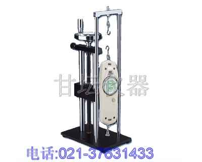 FLA帶標(biāo)尺螺旋測試架,上海拉力試驗機(jī)資料尺寸參考