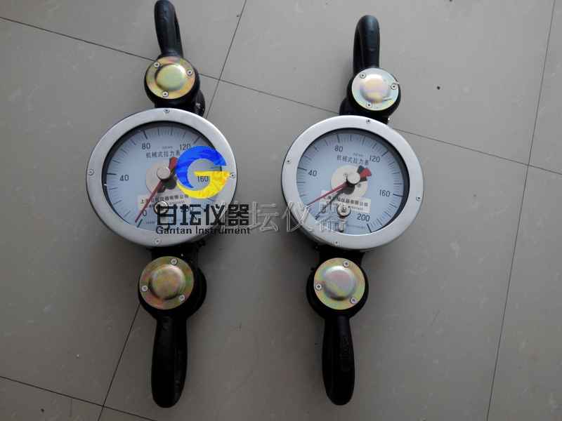 5噸 50KN機(jī)械式拉力表-漁獲量稱重計