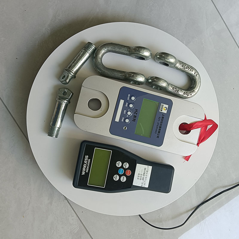 新款 12 噸數(shù)字拉力計 HZ-W5，IP67 防護等級超耐用
